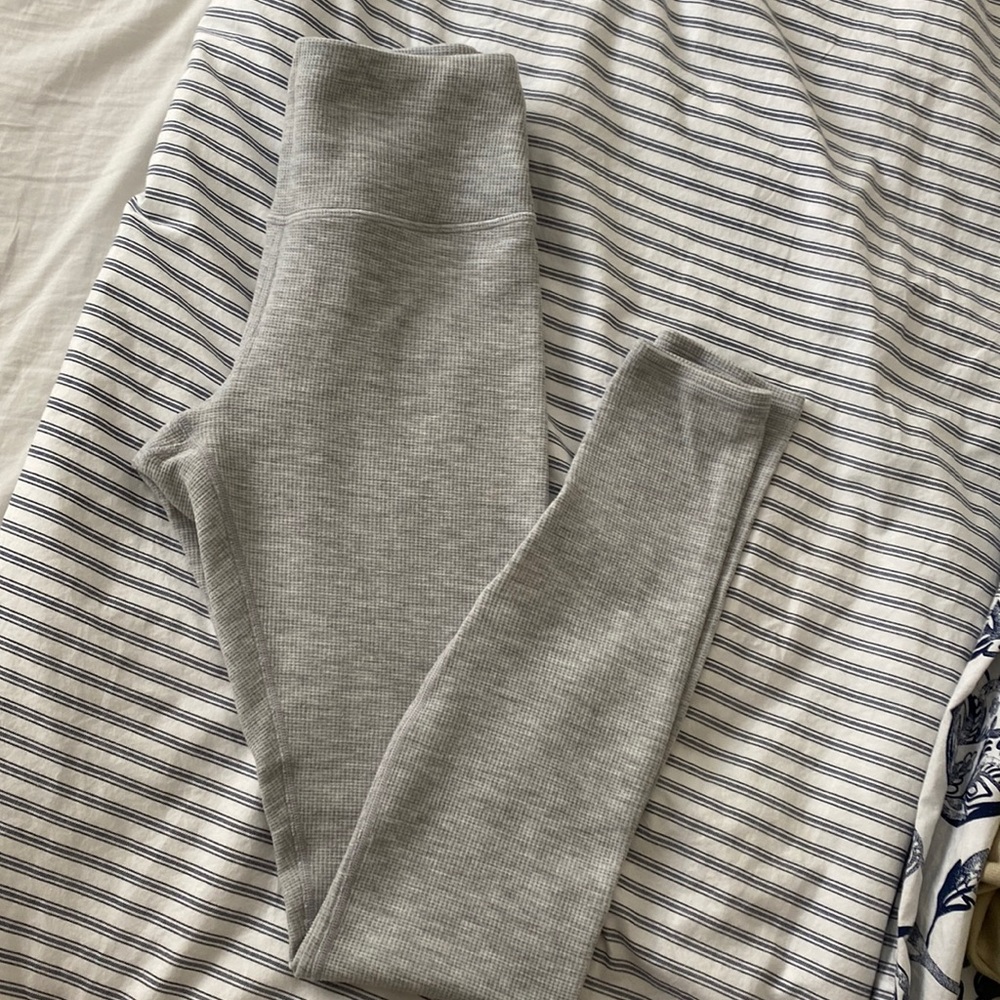 Alo Soft vaffle leggings